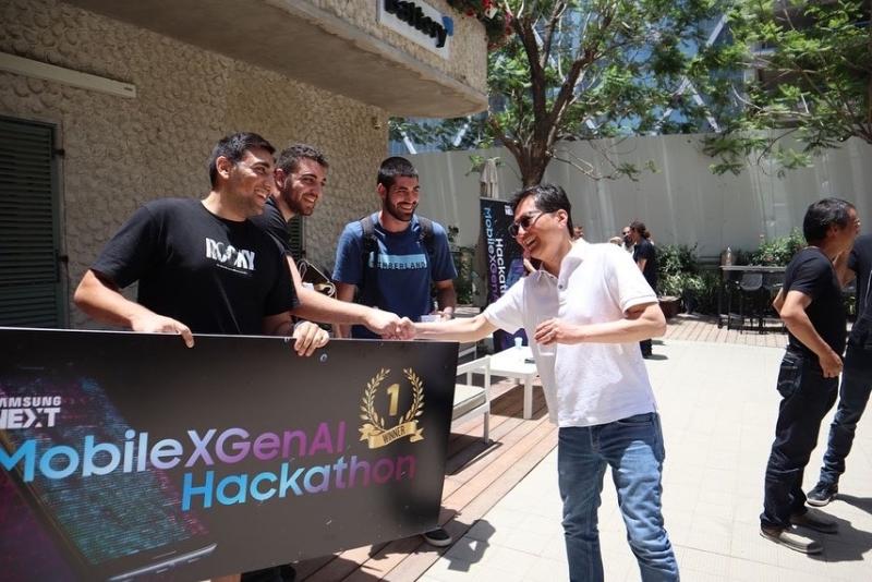 Hackathon win
