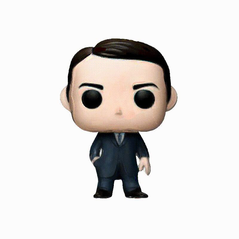 3D lifting: Alan Turing (DreamGaussian)