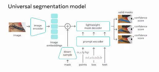 Segment Anything variants